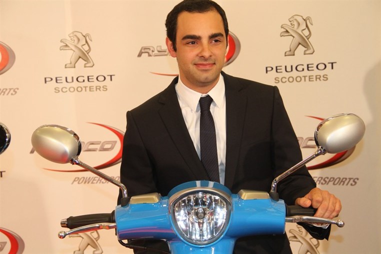 Launch of Peugeot Django Scooters by Rymco
